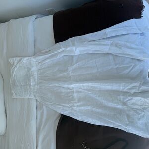 Elegant White Maxi Dress